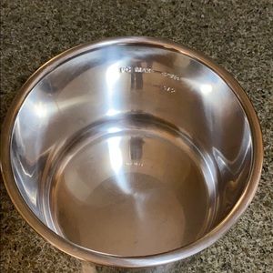 6 quart stainless steel instant pot inner pot